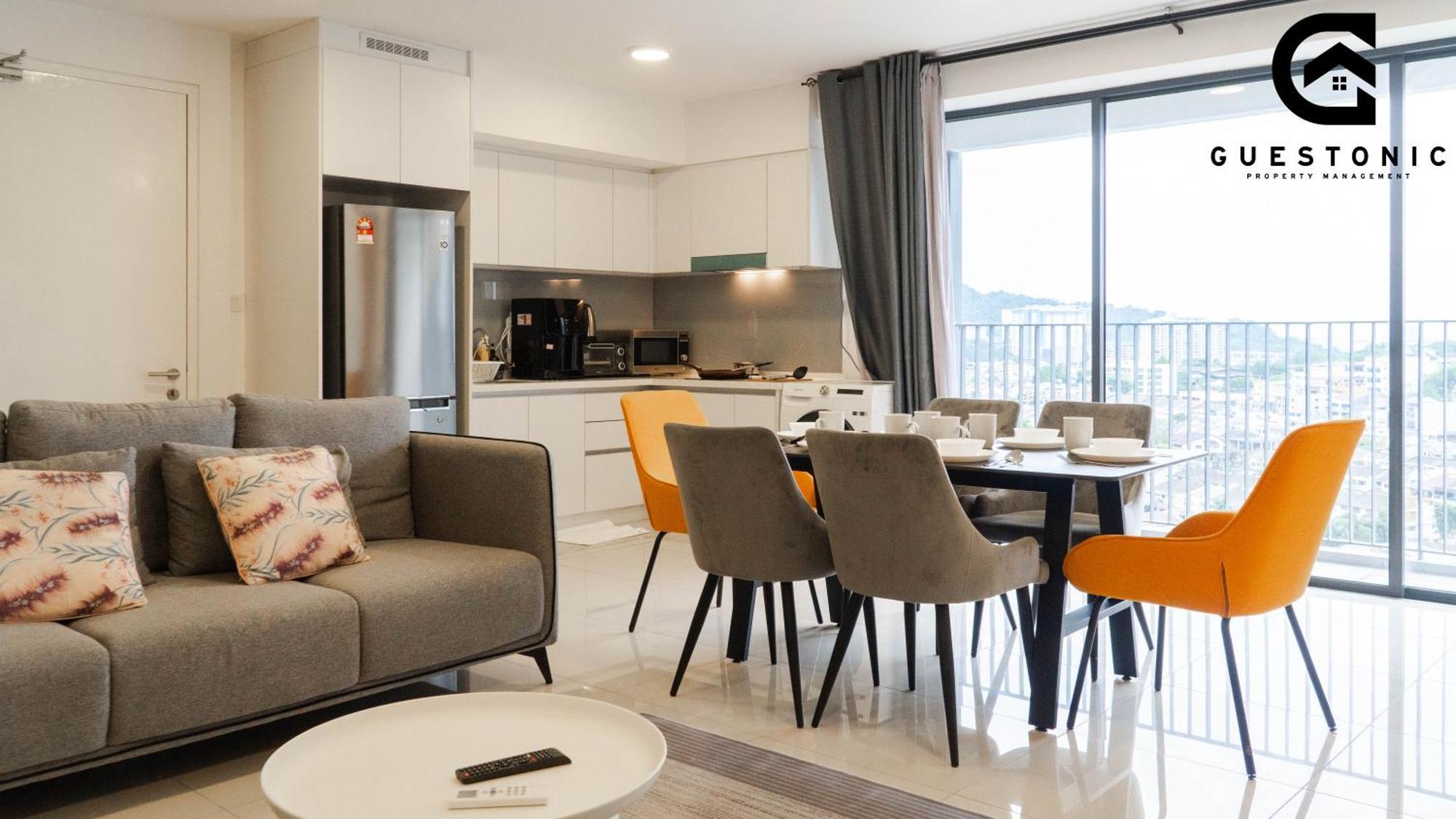 Ekocheras Cozy Suite By Guestonic Kuala Lumpur Buitenkant foto